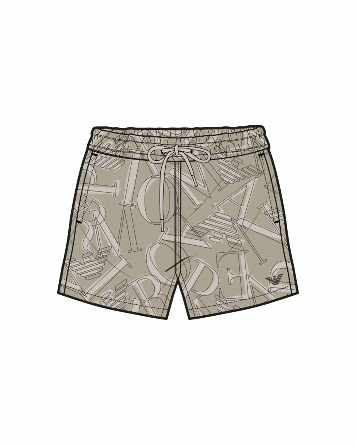 EM000583AF2440 - Costumi da bagno - EMPORIO ARMANI
