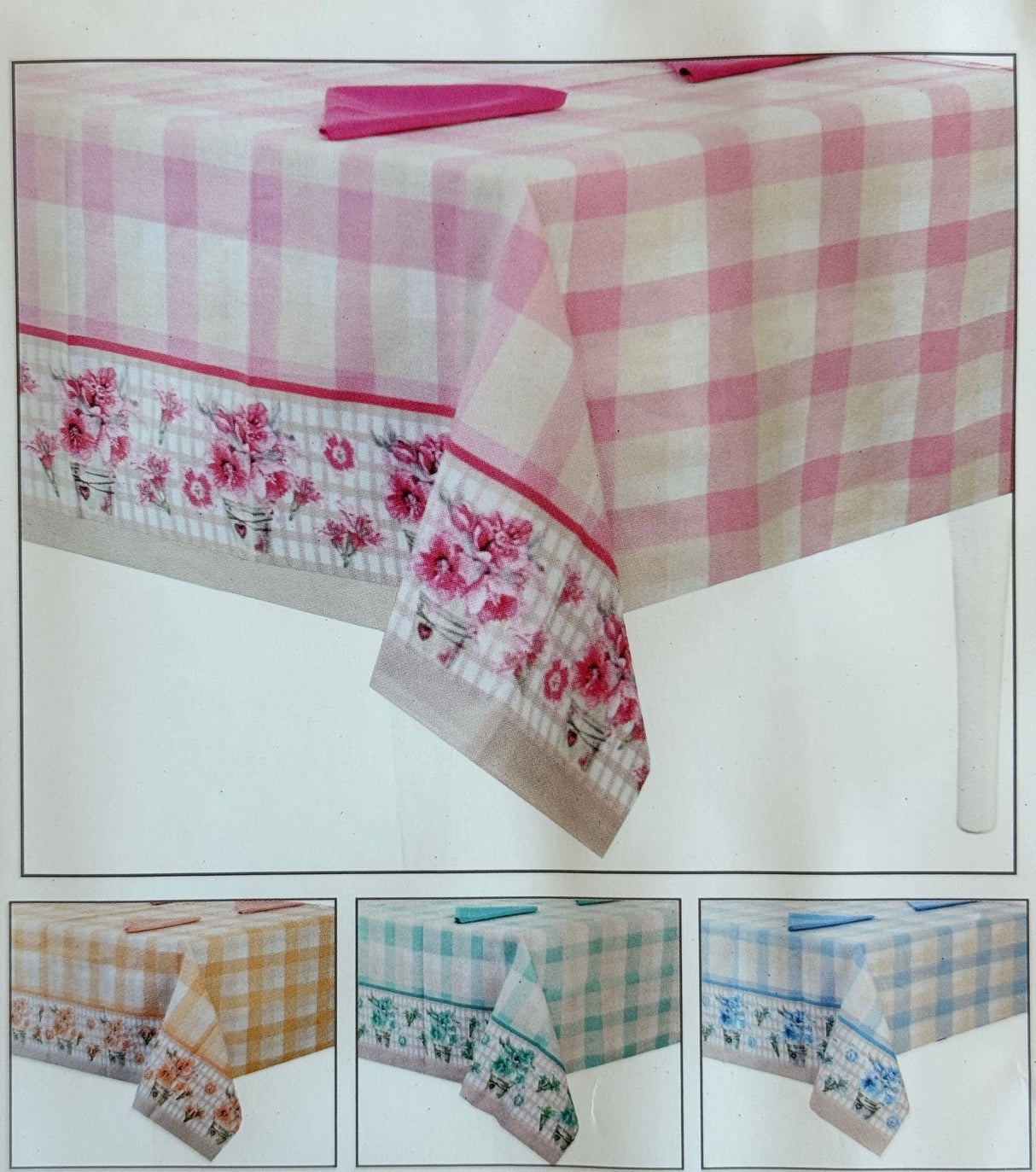 ORTENSIA QUADRI - Biancheria Cucina - PREZIOSA HOME