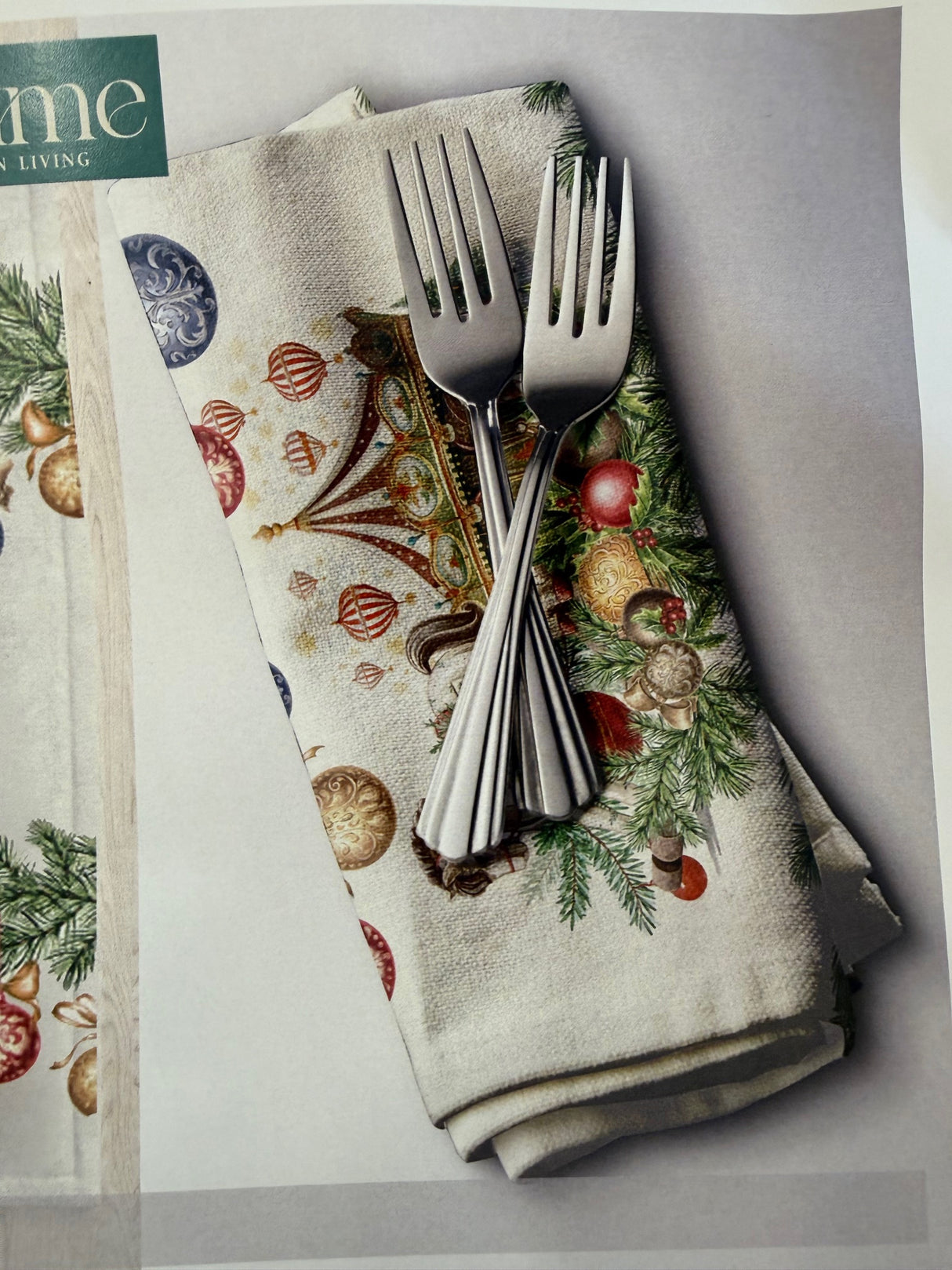 NEVERLAND CANOV - Biancheria Cucina - PLUME