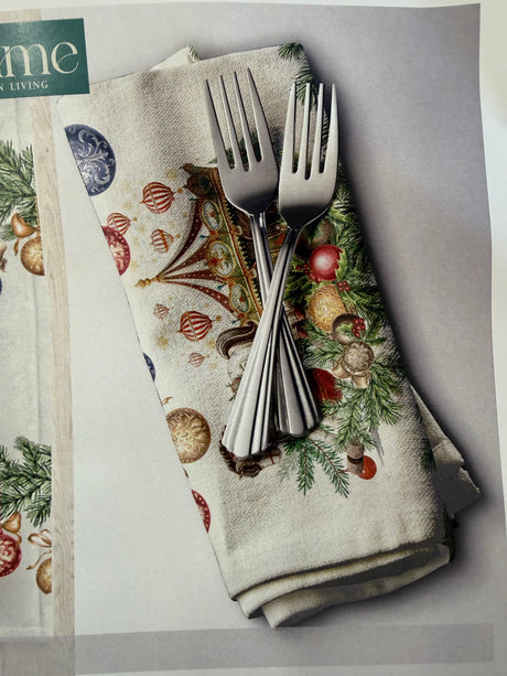 NEVERLAND CANOV - Biancheria Cucina - PLUME