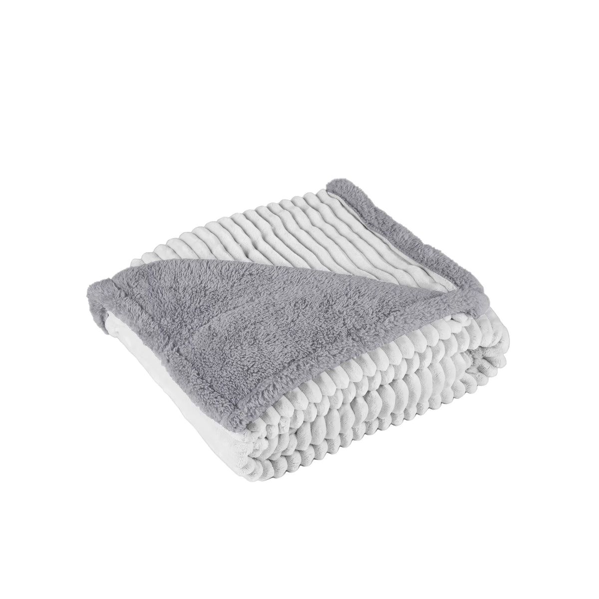 PLAID LINES MATRIMONIALE - Biancheria Letto - MANTEROL