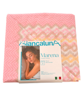 MARENA ZIG ZAG - Biancheria Letto - BIANCALUNA