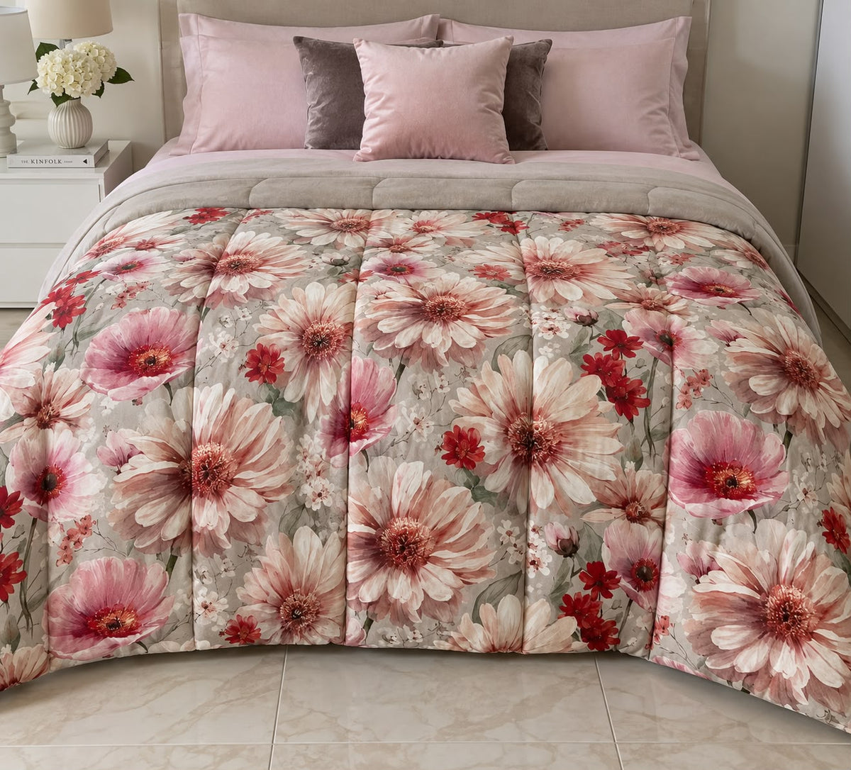 BELLISSIMA dis 3408 var 15 - Biancheria Letto - MARTA HOME