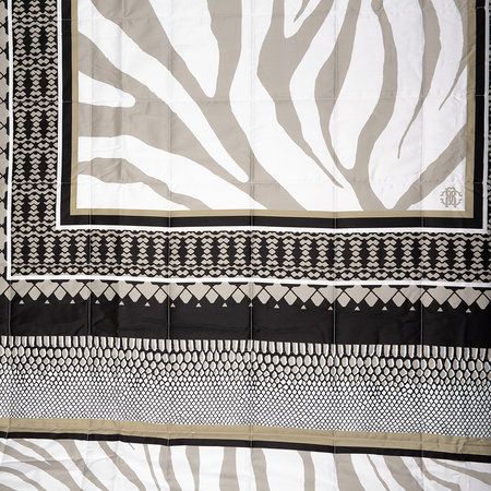 frame zebrage - Biancheria Letto - ROBERTO CAVALLI