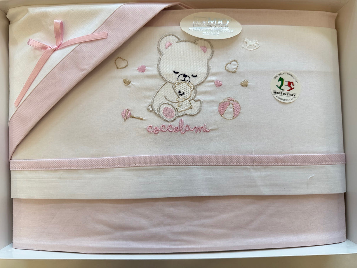 132 DIS 502 - BIANCHERIA LETTINO - MIO PICCOLO