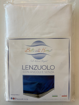 LENZUOLO CON ANGOLI - Biancheria Letto - Botticelli home