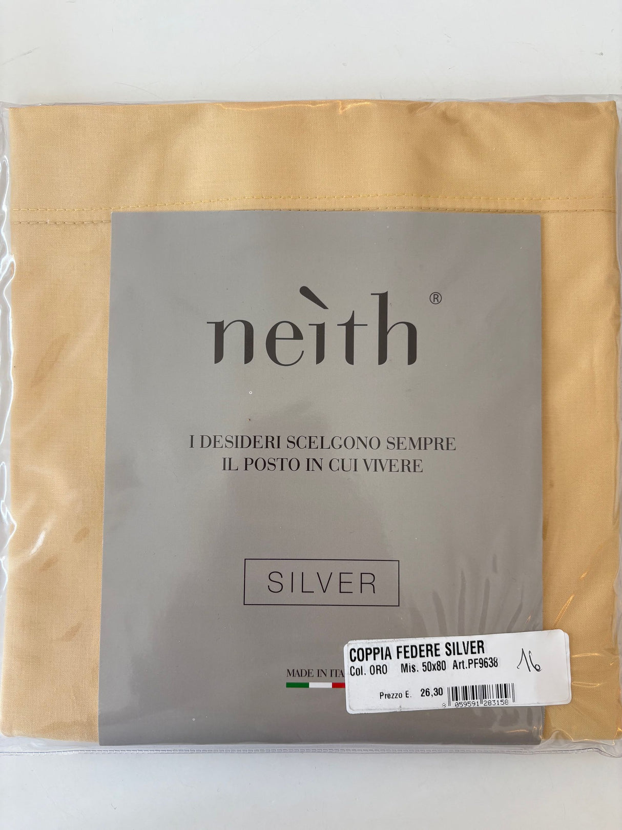 PF9638S - Biancheria Letto - NEITH