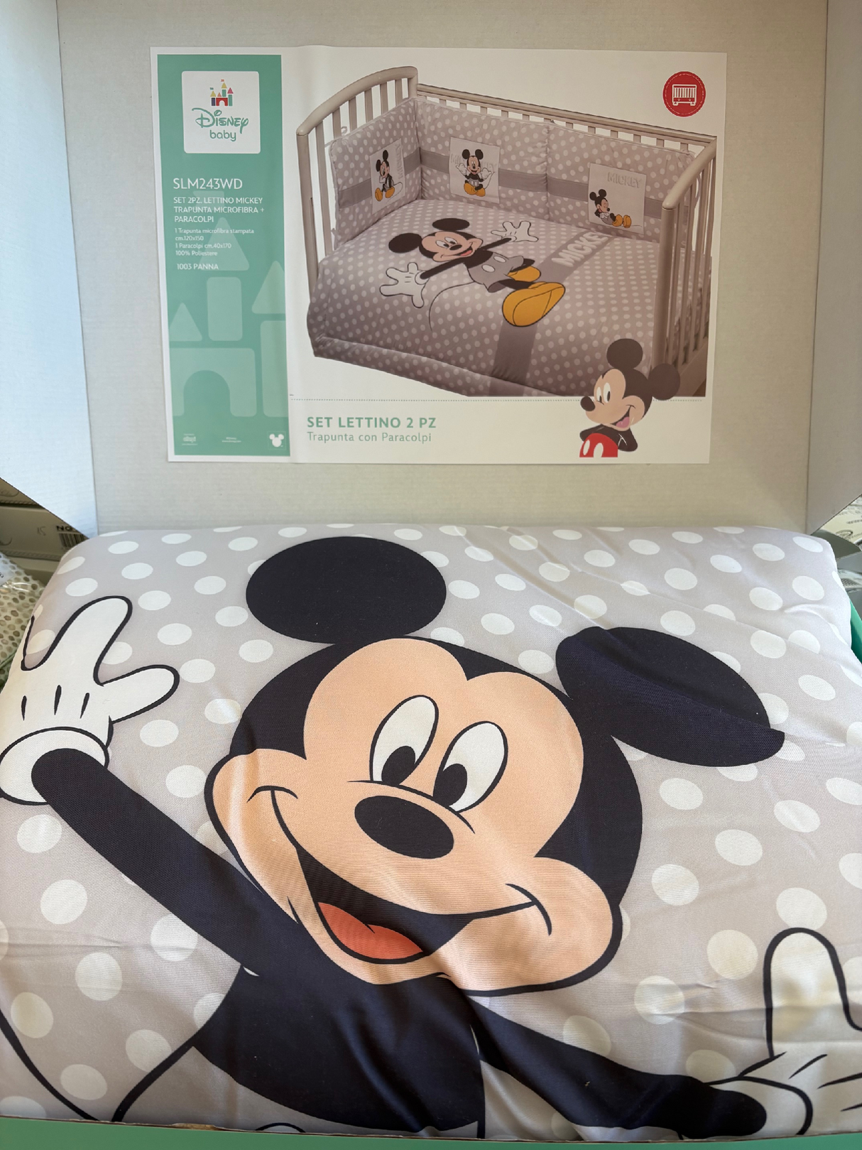 SL M243 WD - Biancheria Letto - DISNEY