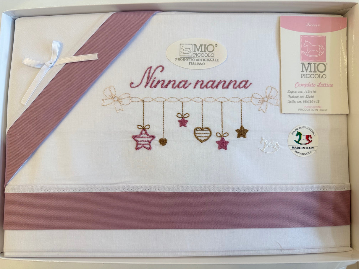 ART 13 DIS 322 - Biancheria Carrozzina - MIO PICCOLO