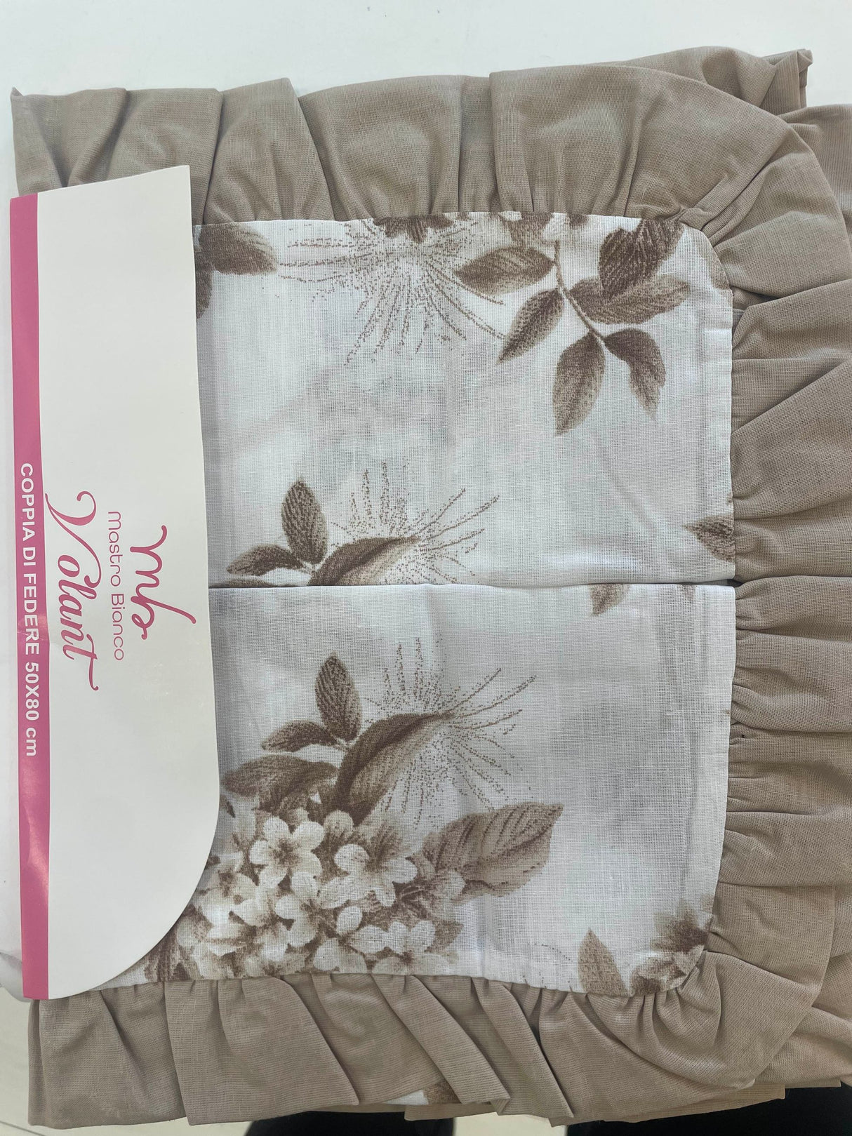 VOLANT - Biancheria Letto - MAESTRO BIANCO