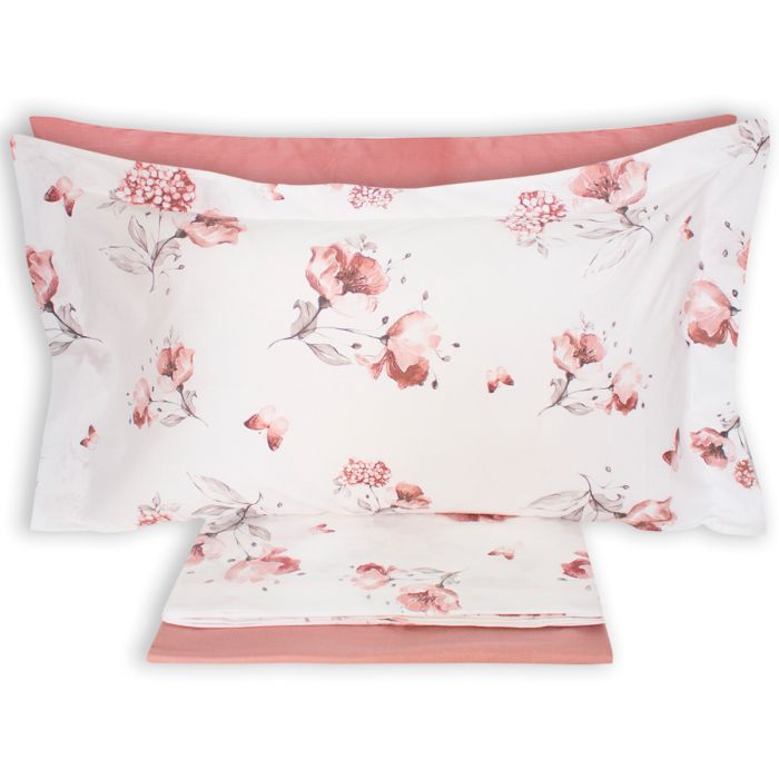 COPPIA BOTANIQUE - Biancheria Letto - MAESTRI COTONIERI