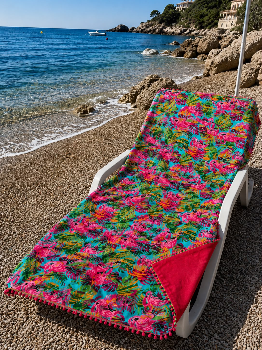 TELO JASMINE - Accessori mare - TR