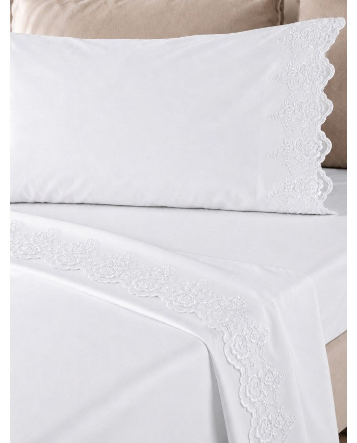 COPPIA RUBY - Biancheria Letto - CAREZZE