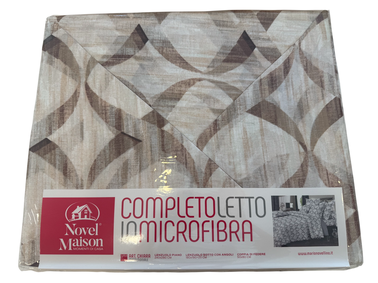CHIARA INFINITY - Biancheria Letto - NovelMaison