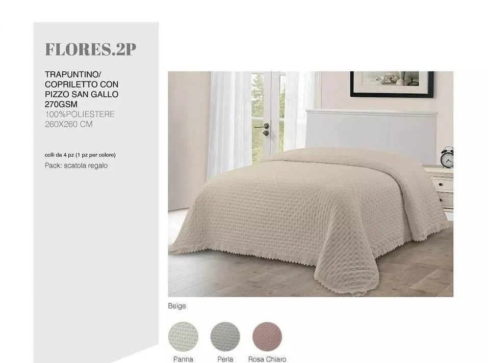 TRAP.FLORES - Biancheria Letto - PIERRE CARDIN