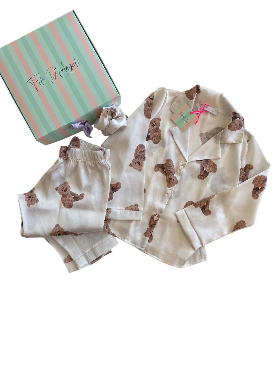 TEDDY BABY - Pigiameria - FILO D'ANGELO