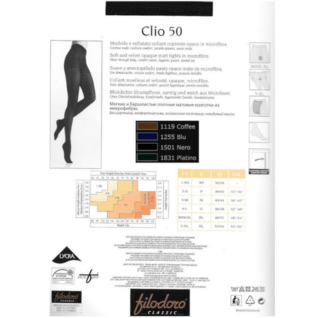 CLIO 50 - Intimo - FILODORO