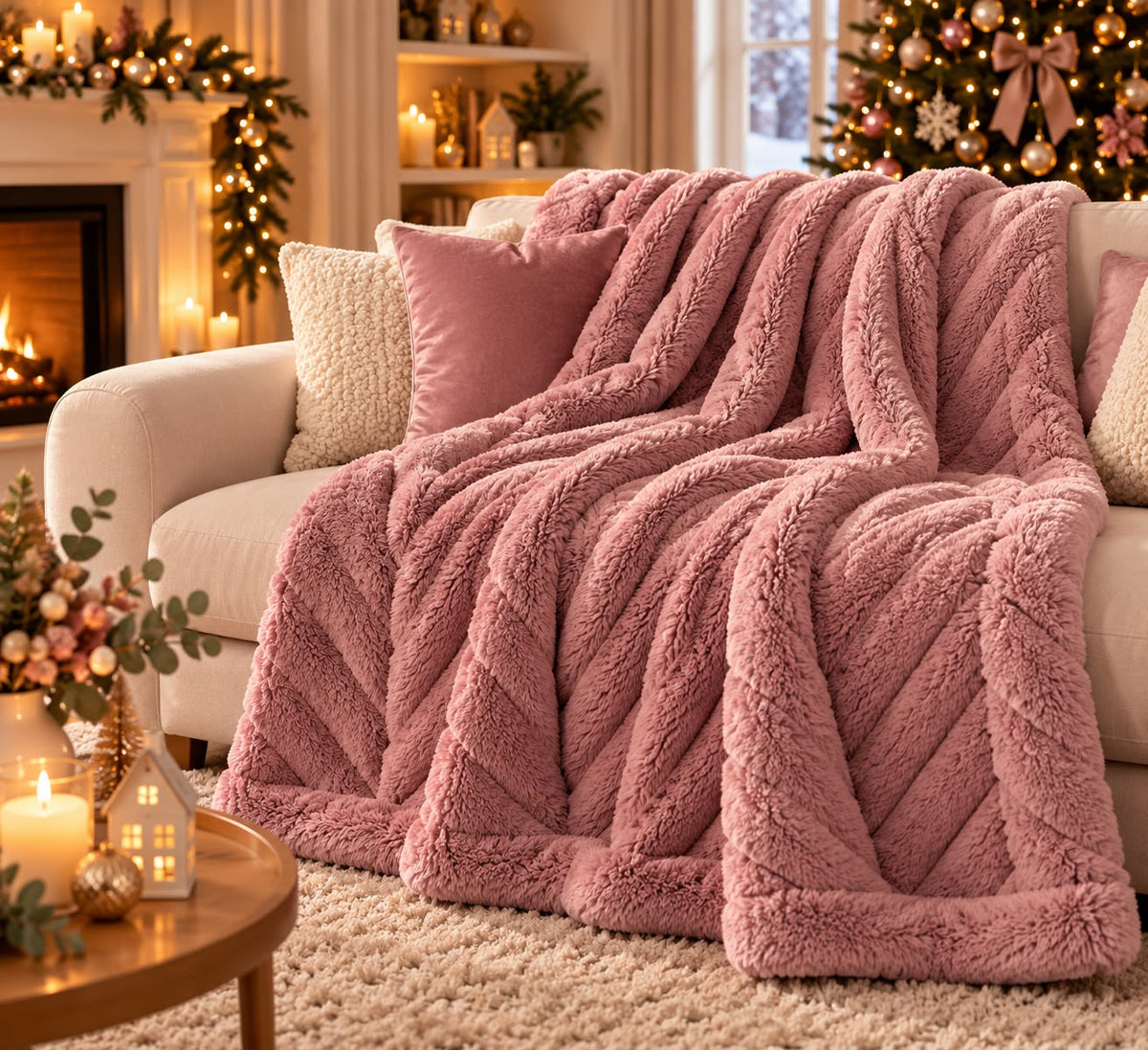 PLAID KAI - Biancheria Letto - LINEAORO