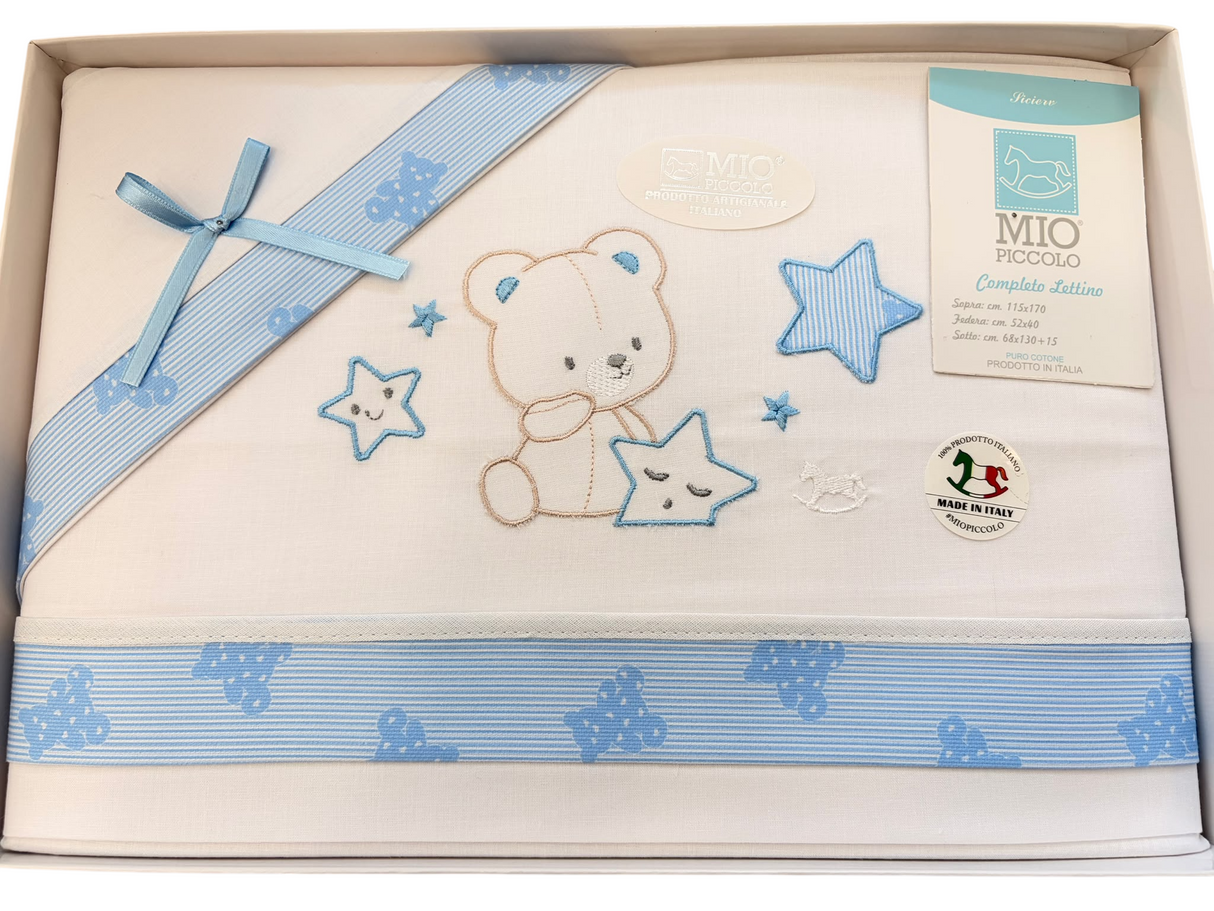 14 DIS 325 - BIANCHERIA BABY - MIO PICCOLO