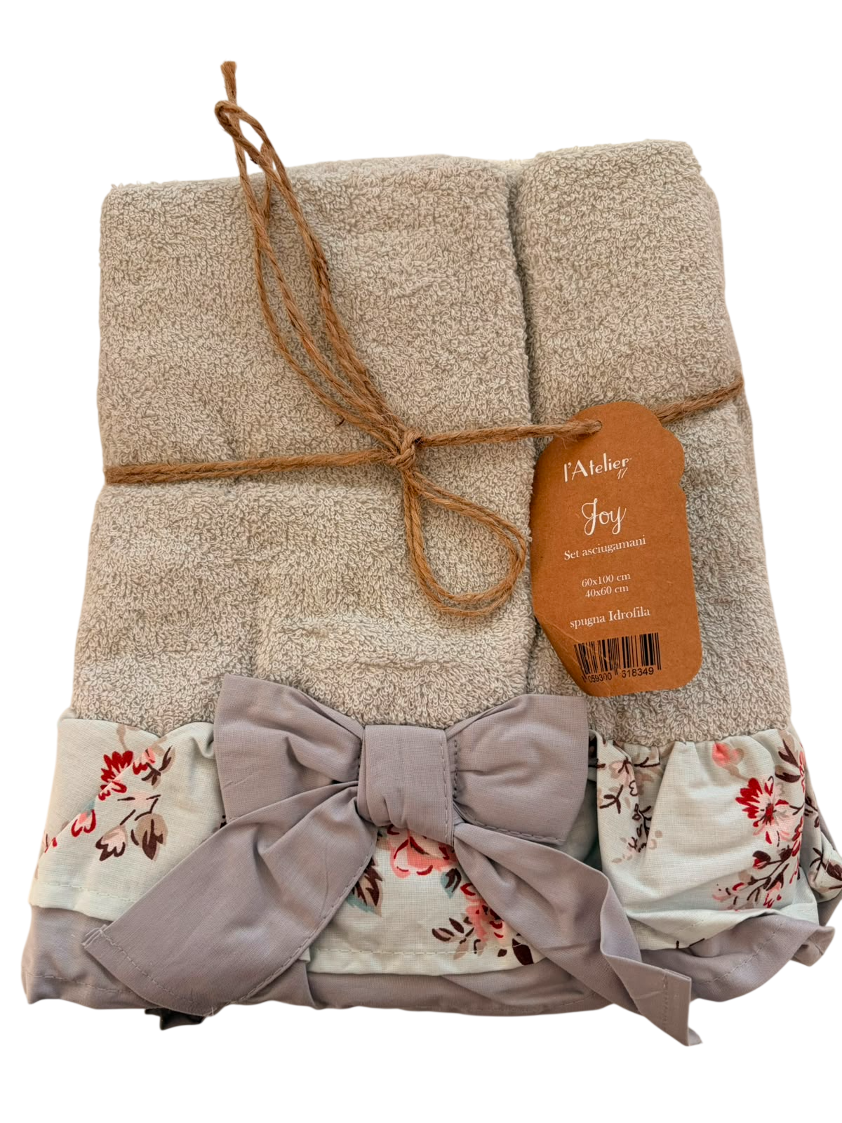 JOY  - Biancheria Bagno - L'ATELIER