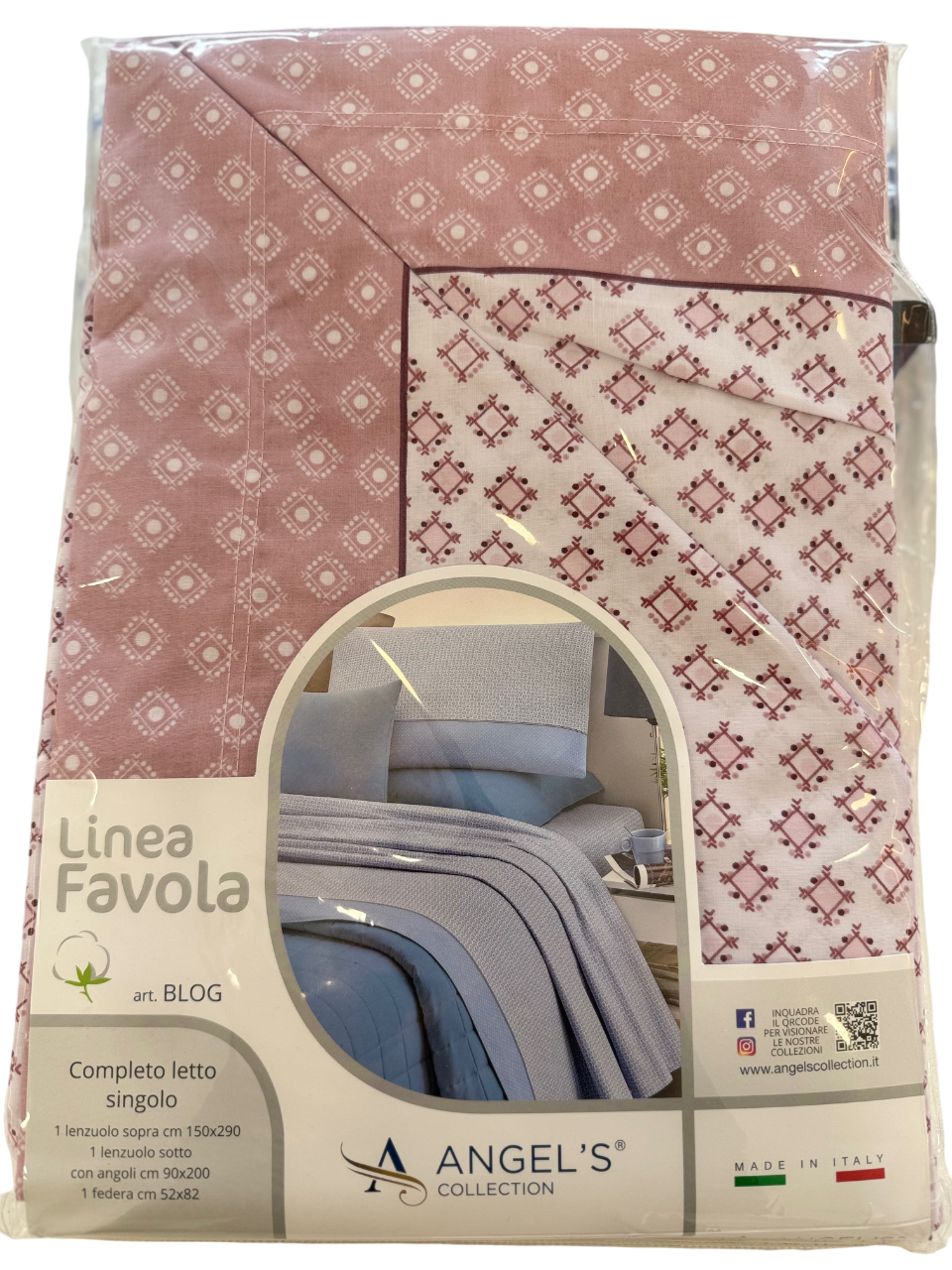 BLOG - Biancheria Letto - ANGEL COLLLECTION