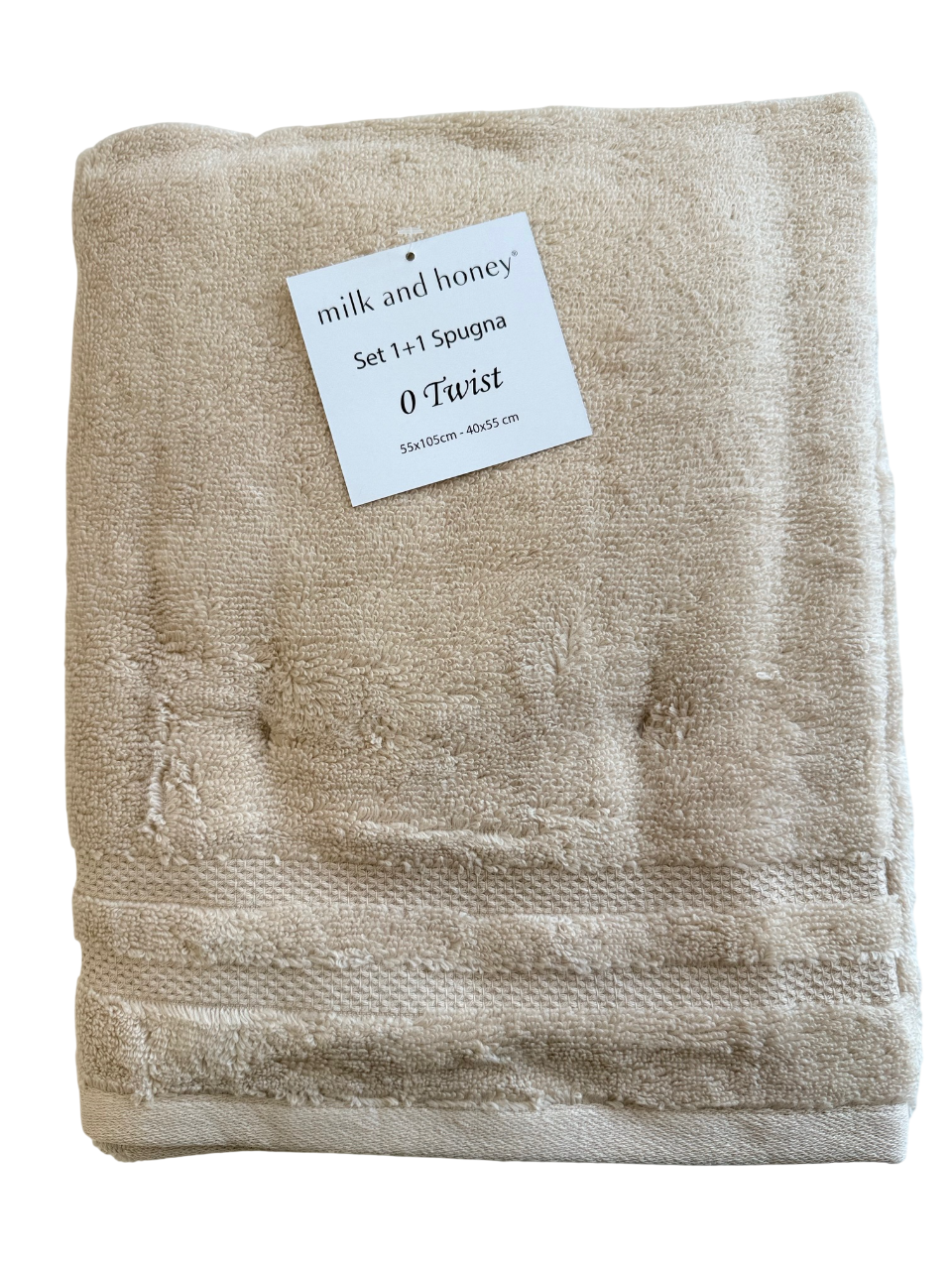 AS0174 - Biancheria Bagno - MILK AND HONEY