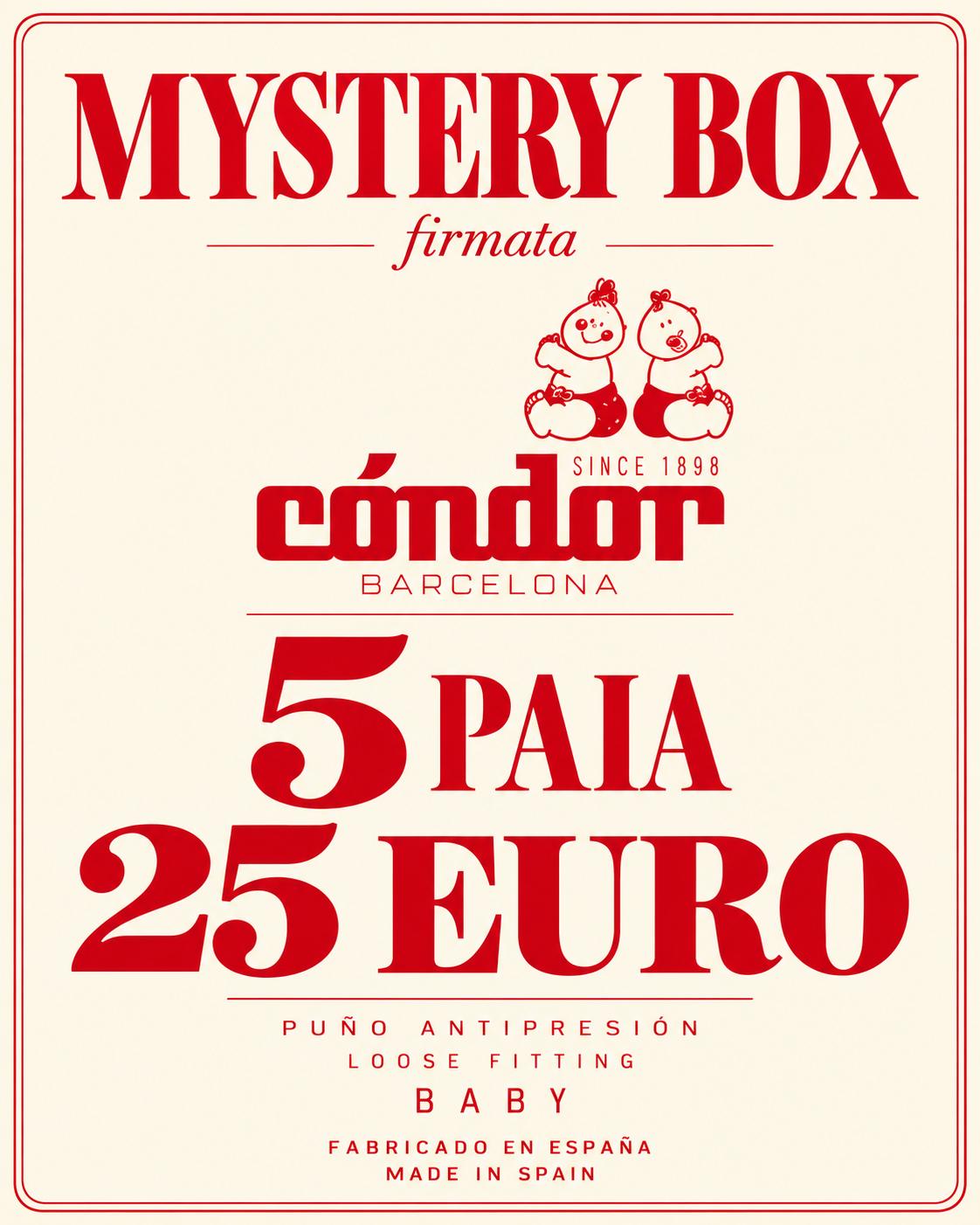 CONDOR MISTERY BOX - Intimo - CONDOR