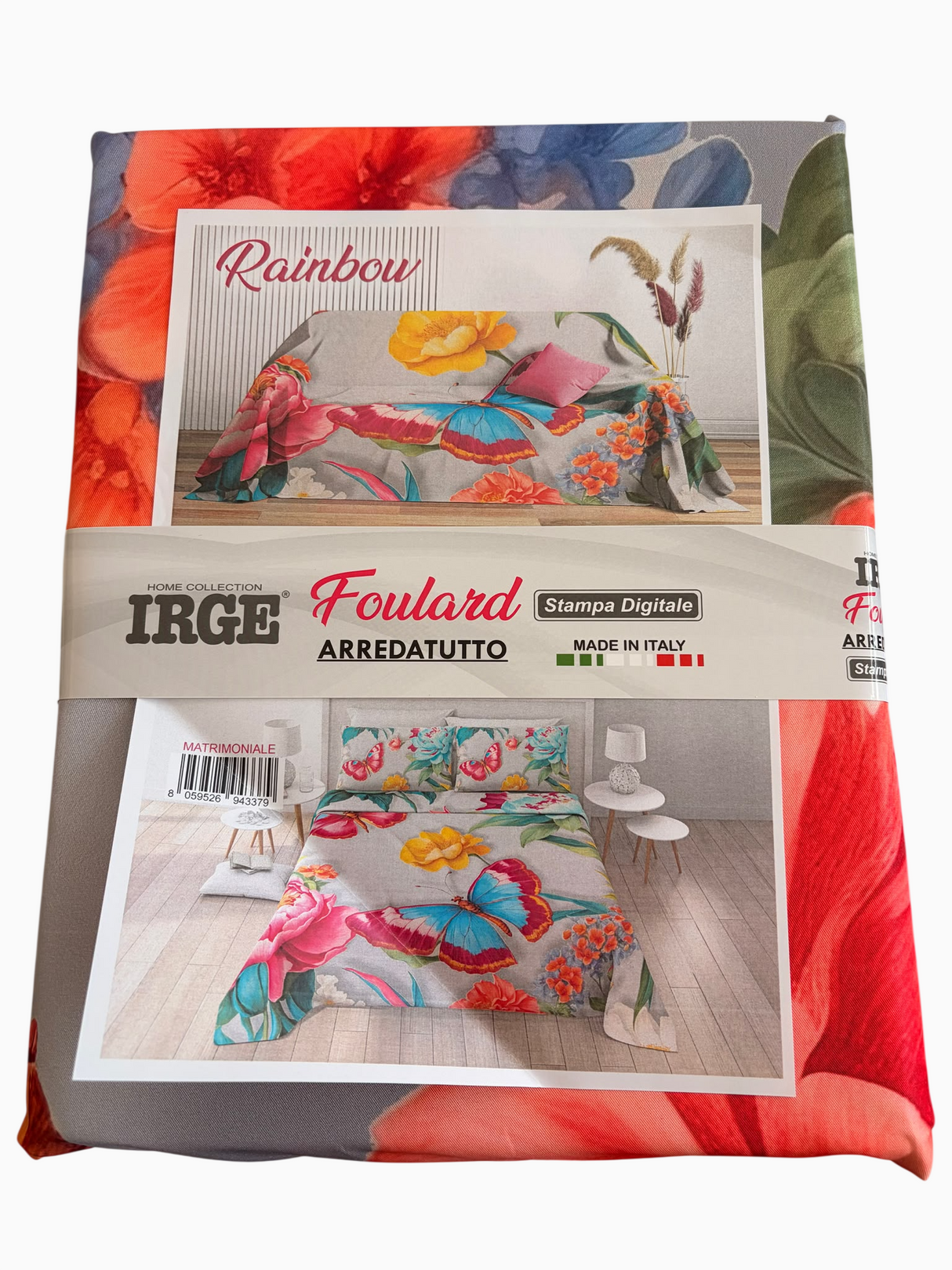 RAINBOW COPRILETTO - Biancheria Letto - IRGE