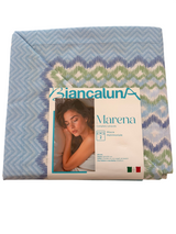 MARENA ZIG ZAG - Biancheria Letto - BIANCALUNA