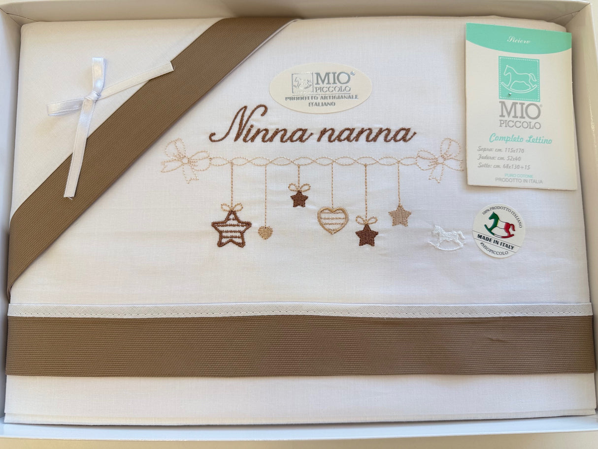 ART 14 DIS 322 - BIANCHERIA LETTINO - MIO PICCOLO