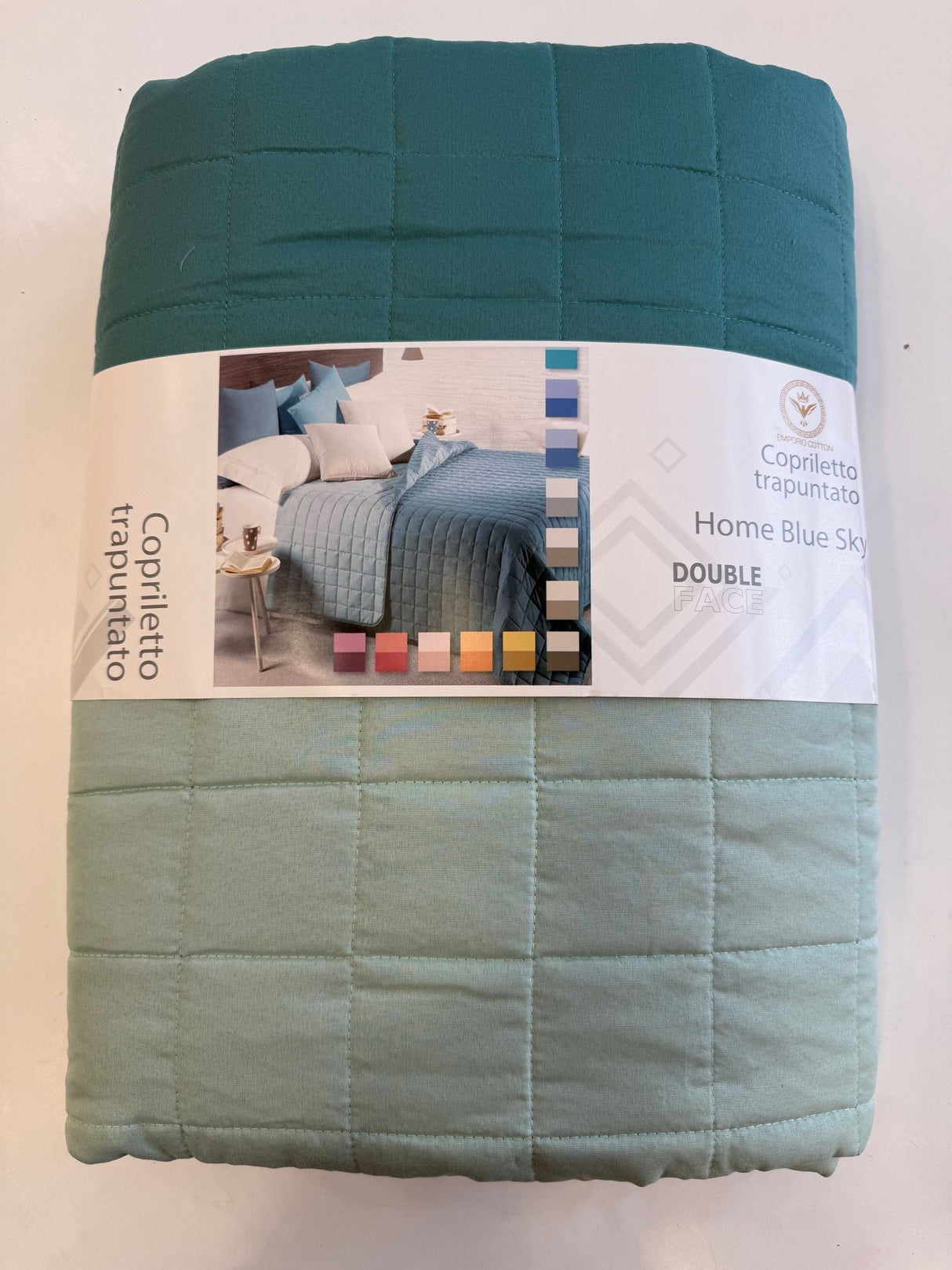 HOME BLUE SKY - Biancheria Letto - EMPORIO COTTON