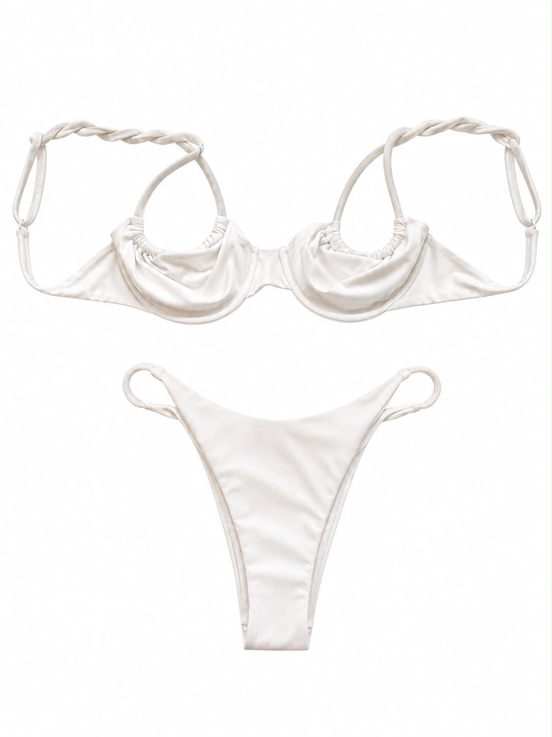BIANCO - Costumi da bagno - COTAZUR