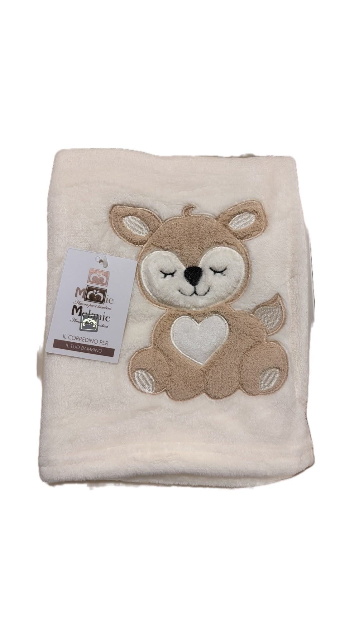 CV306 - BIANCHERIA BABY - MELANIE