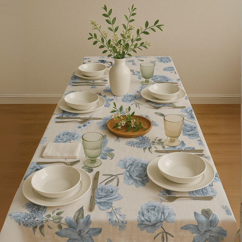 SERVIZIO BLOOM - Biancheria Cucina - Botticelli home