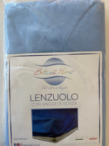 LENZUOLO CON ANGOLI - Biancheria Letto - Botticelli home
