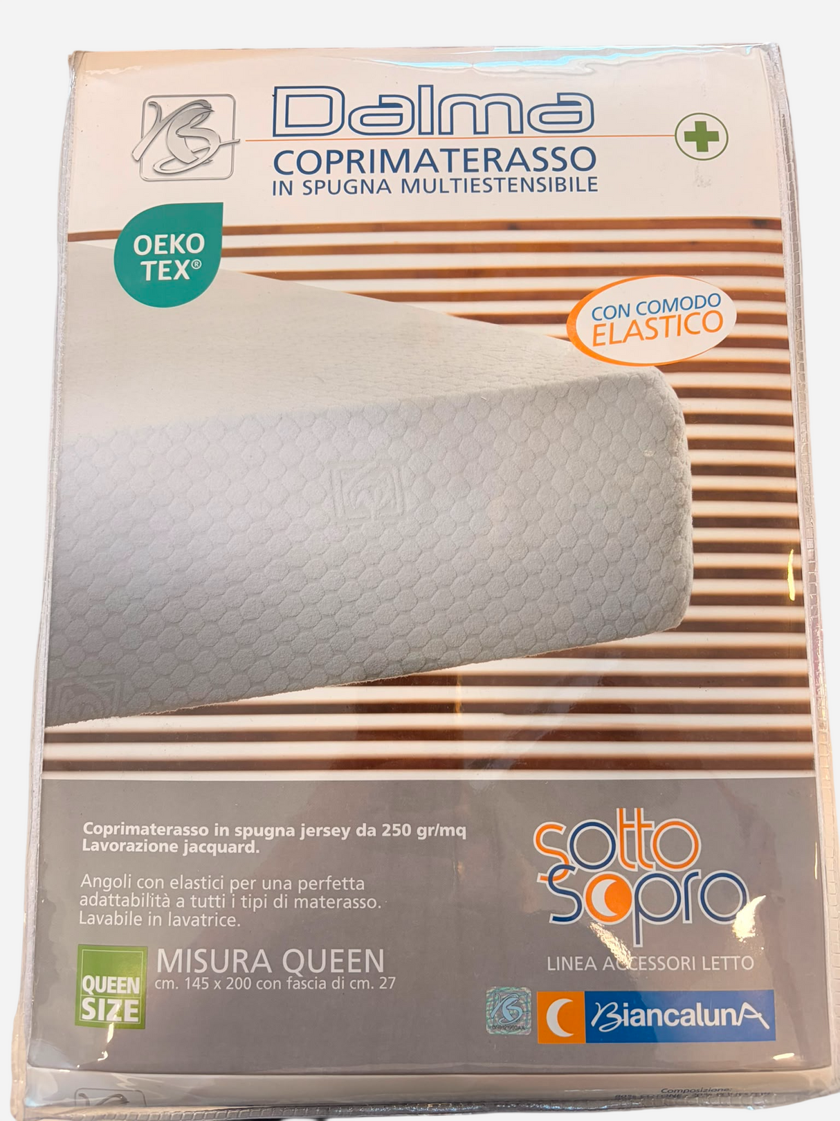DALMA COPRIMATERASSO - Biancheria Letto - BIANCALUNA