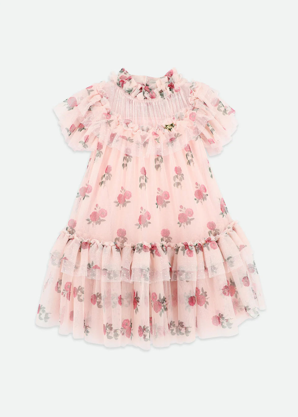 GEORGETTE TULLE DRESS - Abbigliamento bambini - ANGELS FACE