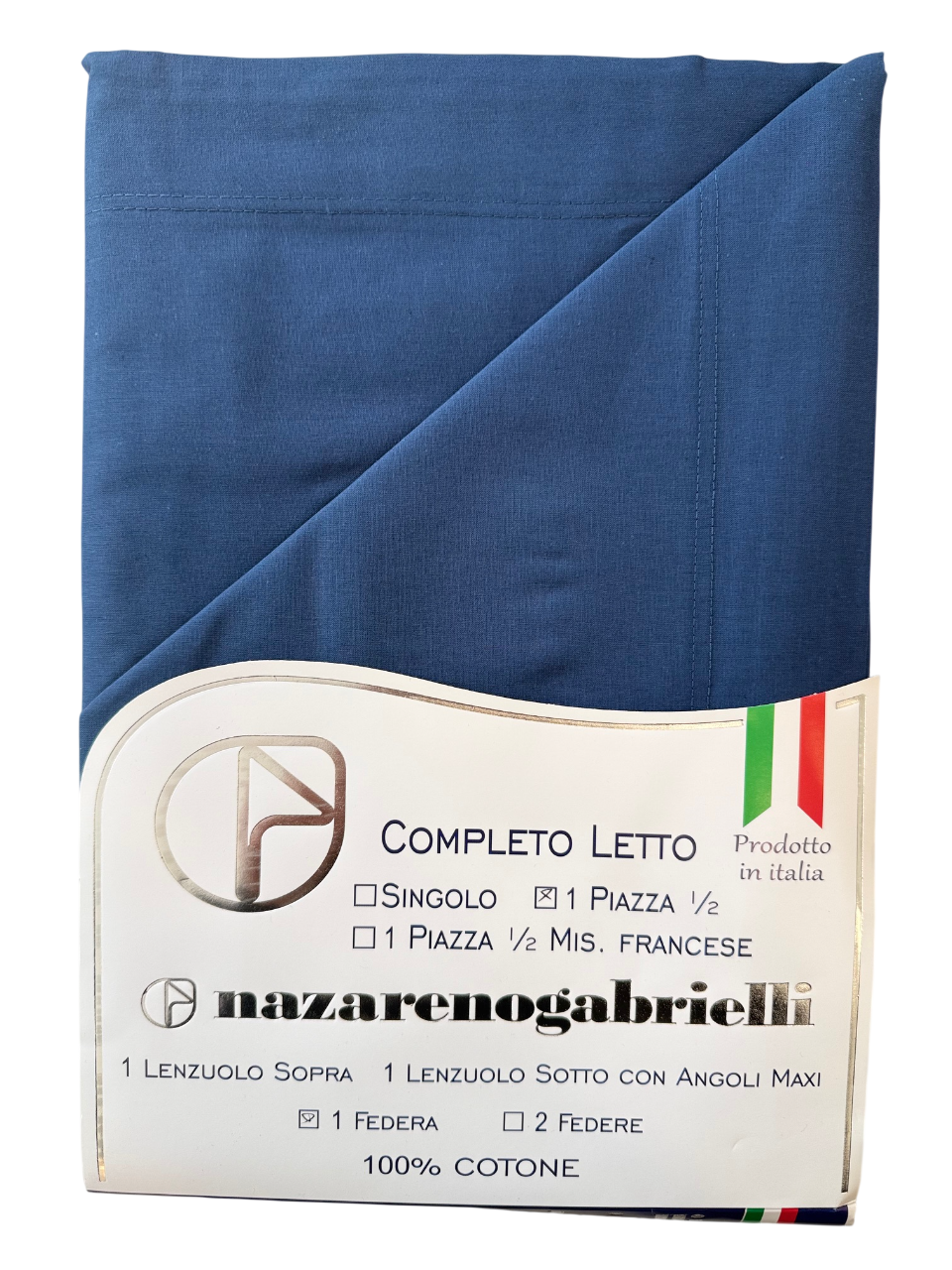 TINTA UNITA 1 1/2 - Biancheria Letto - NAZARENO GABRIELLI