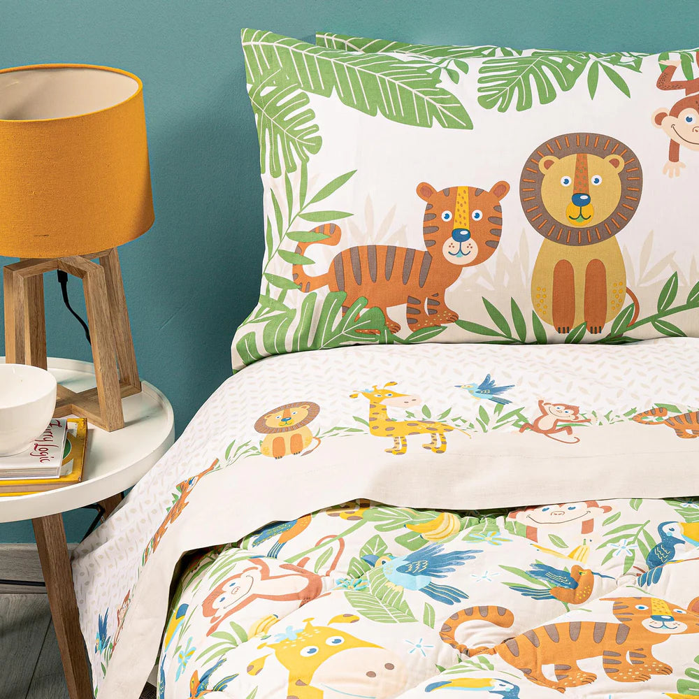 TROPICAL/L - Biancheria Letto - CALEFFI