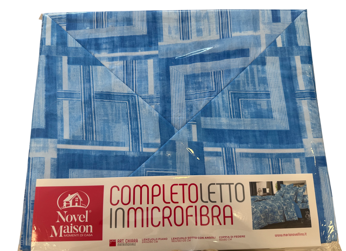 CHIARA QUADRATI - Biancheria Letto - NovelMaison