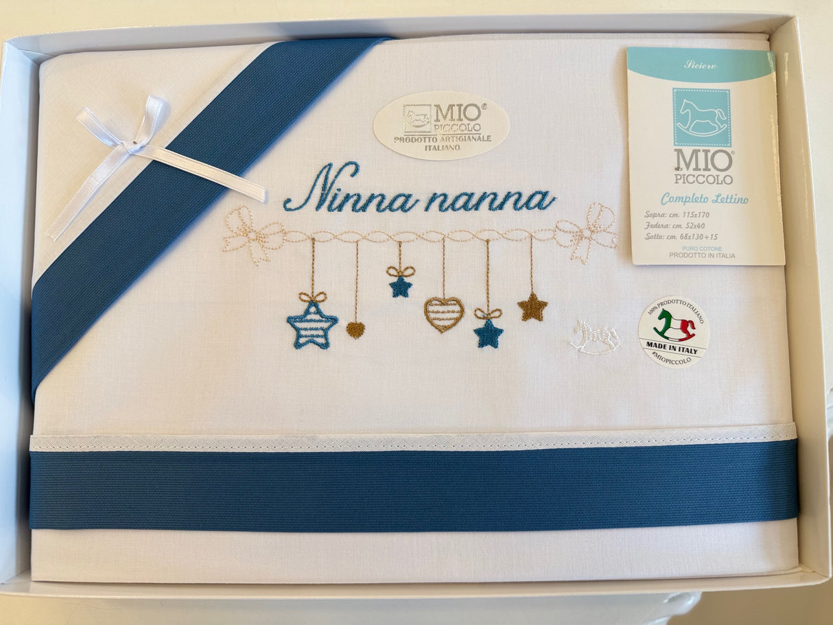 ART 14 DIS 322 - BIANCHERIA LETTINO - MIO PICCOLO
