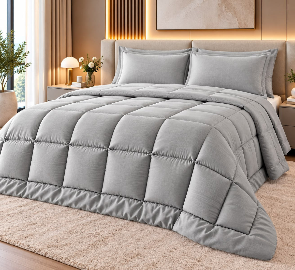 AILON TRAPUNTA - Biancheria Letto - LINEAORO