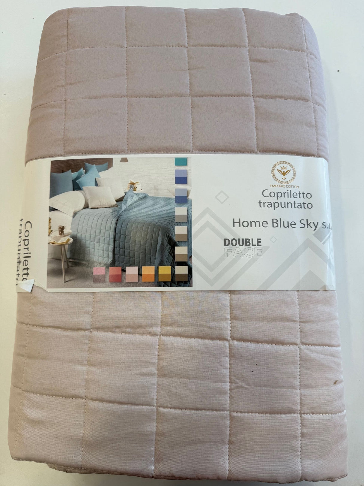 HOME BLUE SKY - Biancheria Letto - EMPORIO COTTON