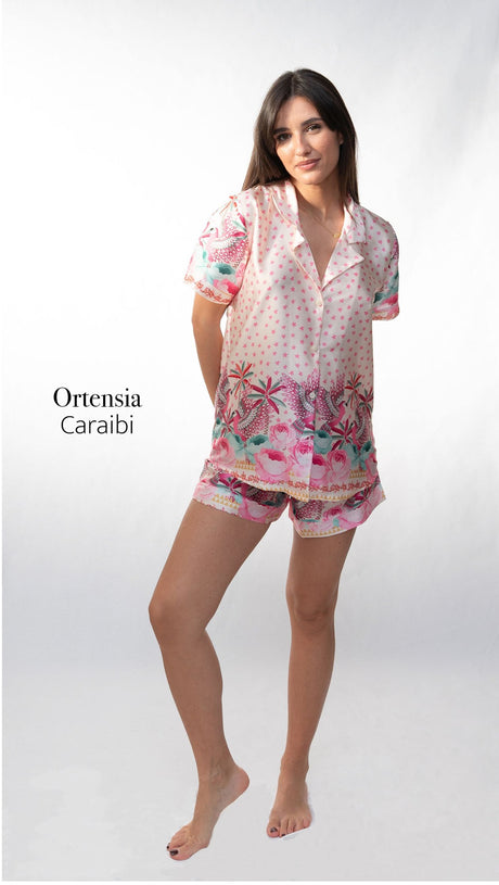 ORTENSIA - Pigiameria - FILO D'ANGELO