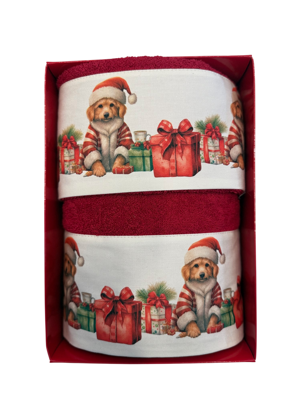 CHRISTMAS FERLEN - Biancheria Letto - FERLEN