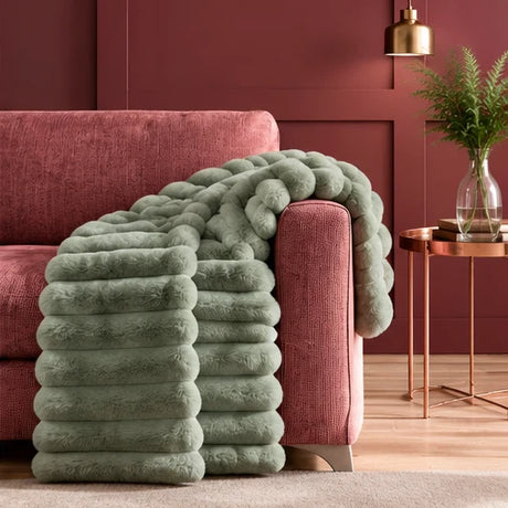 PLAID BORMIO - Biancheria Letto - LINEAORO