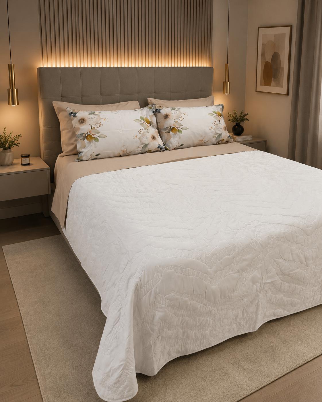 QUILT MAREA - Biancheria Letto - LINEAORO