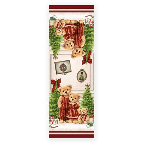 RUNNER TEDDY - Biancheria Cucina - MAESTRI COTONIERI