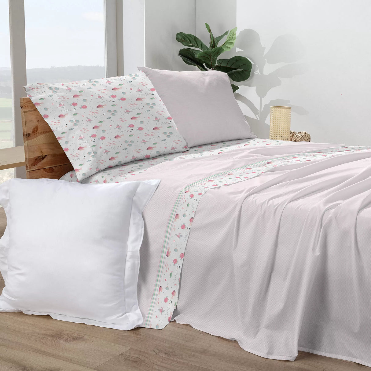 JS JUNIOR 608 - Biancheria Letto - MANTEROL