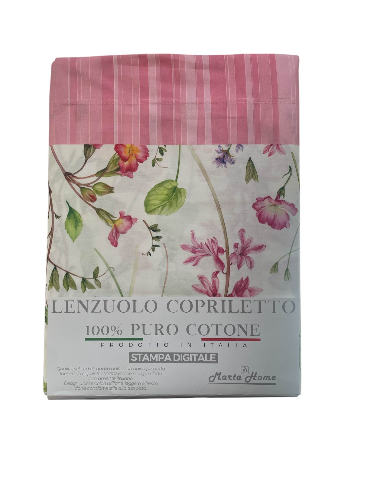 1027 - Biancheria Letto - MARTA HOME